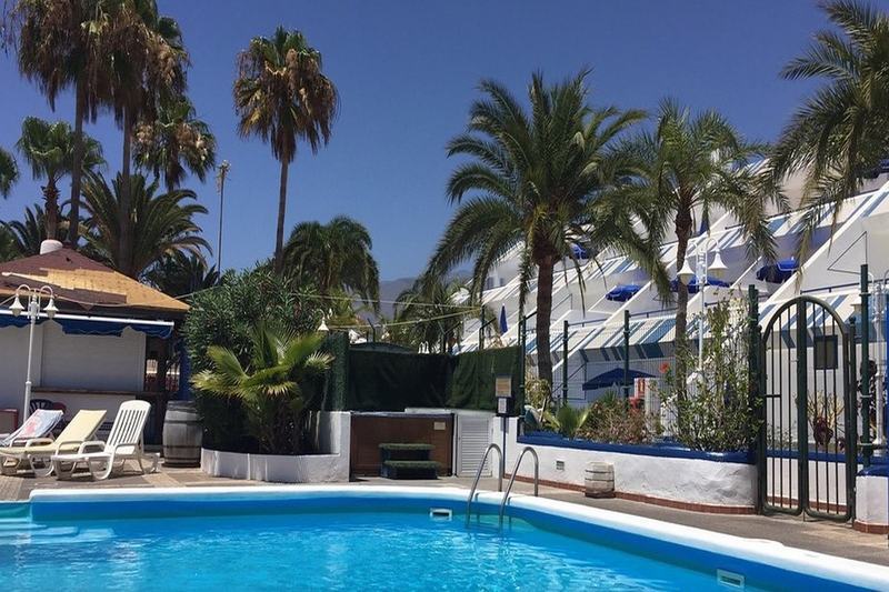 Apartamentos Puerto Colon Club Costa Adeje Dış mekan fotoğraf